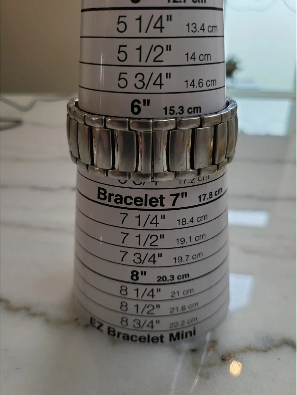 Fossil Arkitekt Men's Stainless Steel Quartz Wristwatch Dk Blue Dial 6.75